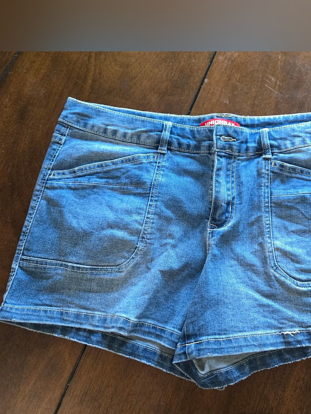 UNIONBAY Light Blue Denim Women's Jean Shorts